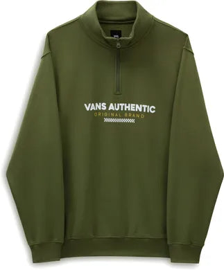 Vans hoodie on sale mens olive