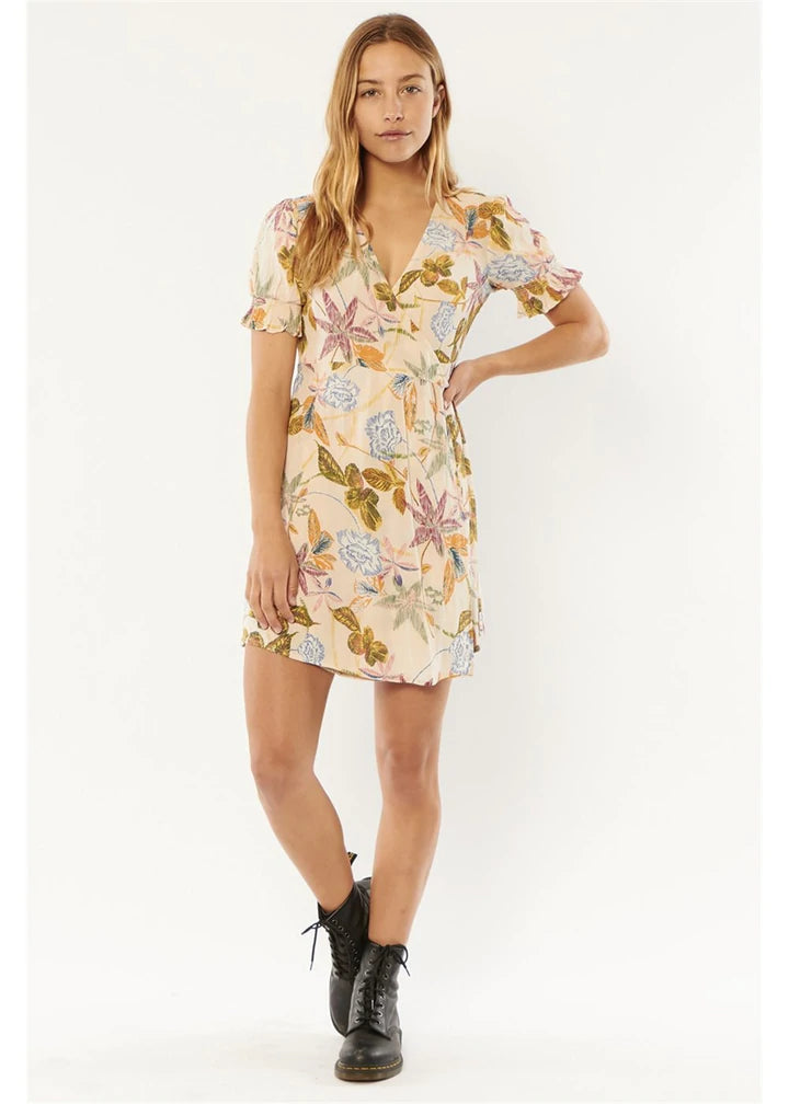 Simons sales wrap dress