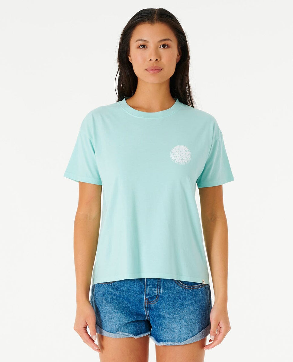 light aqua shirt womens