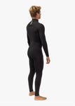 7 Seas Comp 4/3mm Chest Zip - Black (2024) Wetsuits Vissla 