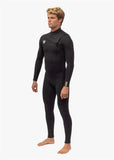 7 Seas Comp 4/3mm Chest Zip - Black (2024) Wetsuits Vissla 