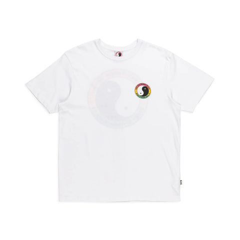 '71 Yin Yang Logo Tee - White