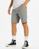 Crossfire Submersible Shorts - Grey