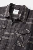 ANDERSON FLANNEL - Black Wash Men's Shirts & Polos Katin 