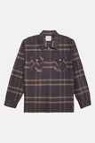 ANDERSON FLANNEL - Black Wash Men's Shirts & Polos Katin 