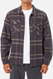 ANDERSON FLANNEL - Black Wash Men's Shirts & Polos Katin M 