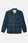 ANDERSON SHERPA JACKET - Teal Men's Shirts & Polos Katin 