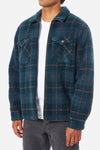 ANDERSON SHERPA JACKET - Teal Men's Shirts & Polos Katin 