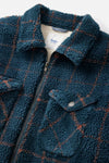 ANDERSON SHERPA JACKET - Teal Men's Shirts & Polos Katin 