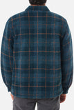 ANDERSON SHERPA JACKET - Teal Men's Shirts & Polos Katin 