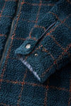 ANDERSON SHERPA JACKET - Teal Men's Shirts & Polos Katin 