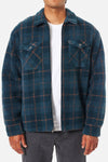 ANDERSON SHERPA JACKET - Teal Men's Shirts & Polos Katin M 