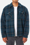 ANDERSON SHERPA JACKET - Teal Men's Shirts & Polos Katin M 