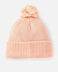 Anoeta Reg Pom Pom Beanie - Faded Rose Women's Hats,Caps & Scarves Rip Curl Women 