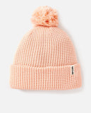 Anoeta Reg Pom Pom Beanie - Faded Rose Women's Hats,Caps & Scarves Rip Curl Women 