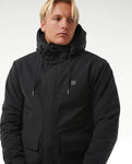 Anti-Series Exit 5K/5K Jacket - Black Men's Jackets Rip Curl 