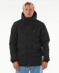 Anti-Series Exit 5K/5K Jacket - Black Men's Jackets Rip Curl 