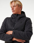 Anti-Series Ridge Jacket - Black Men's Hoodies & Sweatshirts Rip Curl 