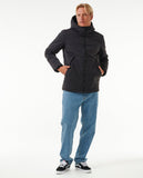 Anti-Series Ridge Jacket - Black Men's Hoodies & Sweatshirts Rip Curl 