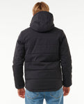 Anti-Series Ridge Jacket - Black Men's Hoodies & Sweatshirts Rip Curl 