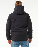 Anti-Series Ridge Jacket - Black Men's Hoodies & Sweatshirts Rip Curl 