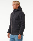 Anti-Series Ridge Jacket - Black Men's Hoodies & Sweatshirts Rip Curl 