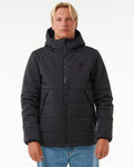 Anti-Series Ridge Jacket - Black Men's Hoodies & Sweatshirts Rip Curl M 