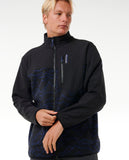 Anti-Series Search Zip Crew Men's Hoodies & Sweatshirts Rip Curl 