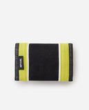 Archive Cord Surf Wallet - Neon Lime Wallets Rip Curl 