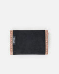 Archive Cord Surf Wallet - Washed Black Wallets Rip Curl 