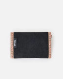 Archive Cord Surf Wallet - Washed Black Wallets Rip Curl 