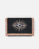 Archive Cord Surf Wallet - Washed Black Wallets Rip Curl 