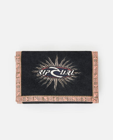 Archive Cord Surf Wallet - Washed Black Wallets Rip Curl 