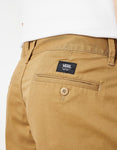 Authentic Chino Shorts - Dirt Men's Shorts & Boardshorts Vans 