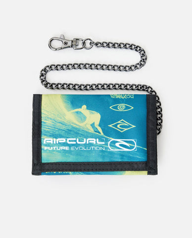 Chain Surf Wallet - Green Wallets Rip Curl 