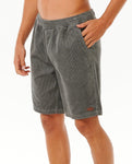 Classic Surf Cord Volley - Charcoal Grey Men's Shorts & Boardshorts Rip Curl 