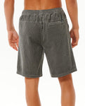 Classic Surf Cord Volley - Charcoal Grey Men's Shorts & Boardshorts Rip Curl 