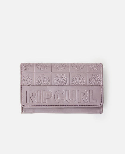 Classic Surf Mid Wallet - Eggplant Wallets Rip Curl 