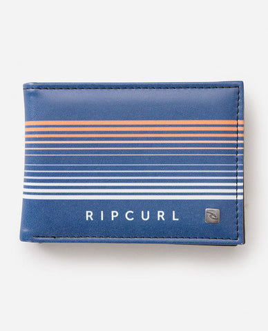 Combo PU Slim Wallet - Navy/Orange Wallets Rip Curl 