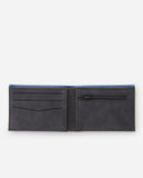 Combo PU Slim Wallet - Navy/Orange Wallets Rip Curl 