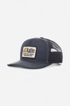 COUNTRY TRUCKER HAT - Navy Unisex Hats Katin 