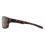 DD Axle - Satin Tort/Brown Polarised Sunglasses Dirty Dog 