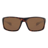 DD Axle - Satin Tort/Brown Polarised Sunglasses Dirty Dog 