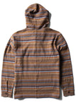 Descanso Hooded Popover - Dark Honey Men's Hoodies & Sweatshirts Vissla 