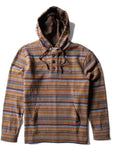 Descanso Hooded Popover - Dark Honey Men's Hoodies & Sweatshirts Vissla S 