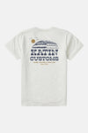 DRAINER TEE - Heather Grey Men's T-Shirts & Vests Katin 