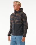 Elite Anti-Series Zip Through Jacket - Green Camo Men's Jackets Rip Curl 