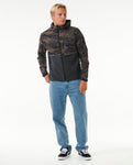 Elite Anti-Series Zip Through Jacket - Green Camo Men's Jackets Rip Curl 