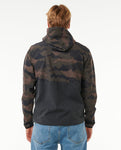 Elite Anti-Series Zip Through Jacket - Green Camo Men's Jackets Rip Curl 