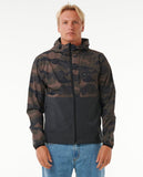 Elite Anti-Series Zip Through Jacket - Green Camo Men's Jackets Rip Curl S 